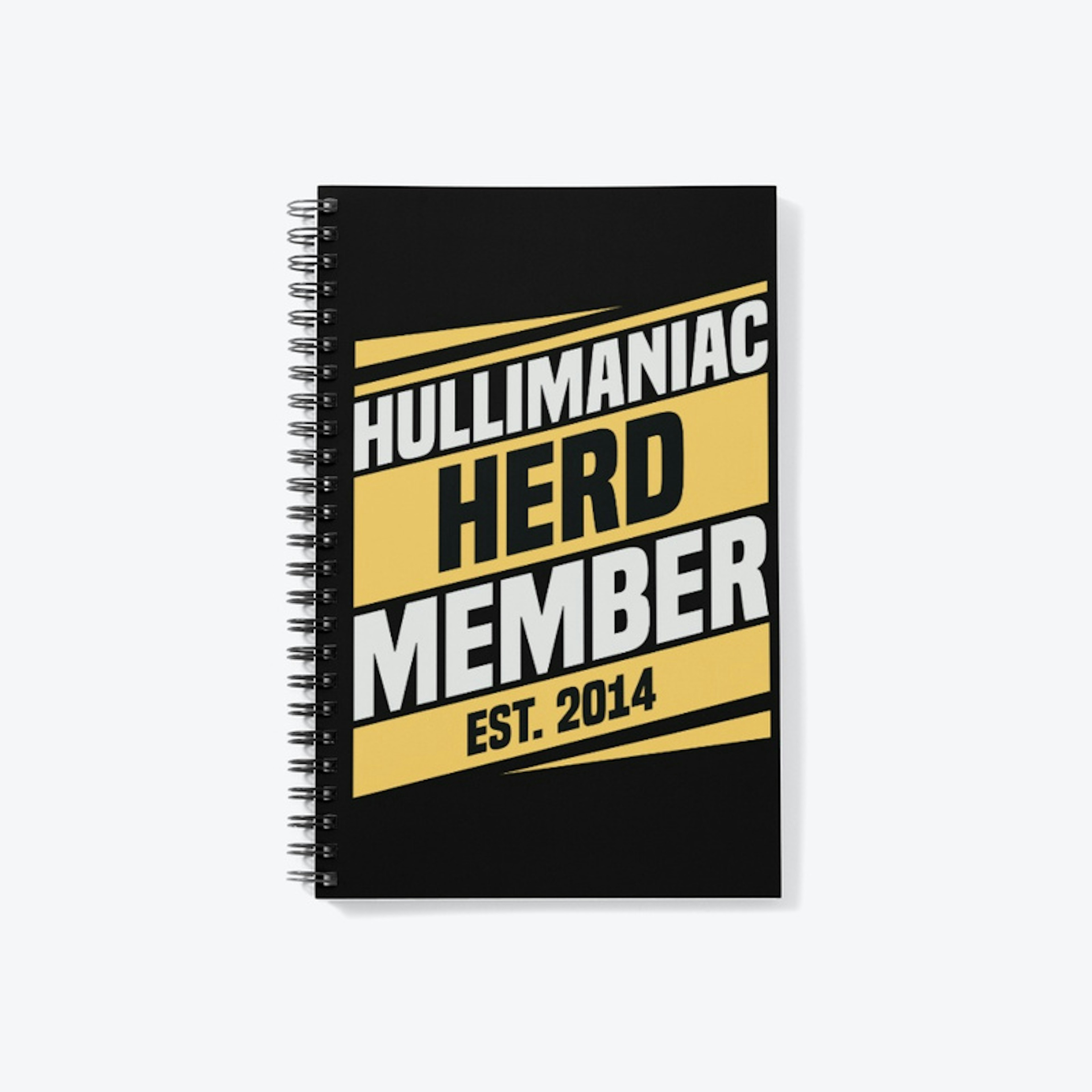 Hullimaniac Herd Member Notebook