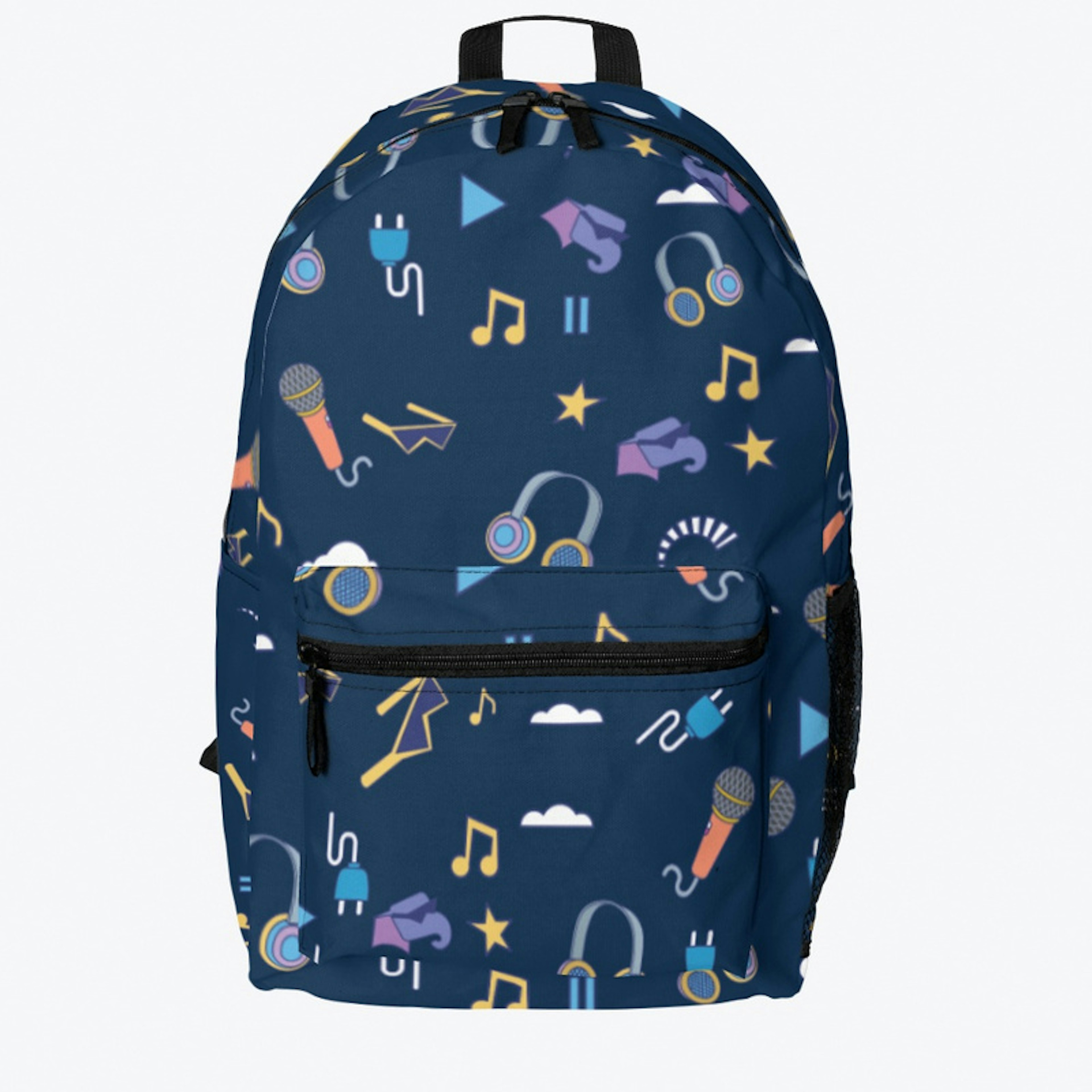Recording Collage Backpack
