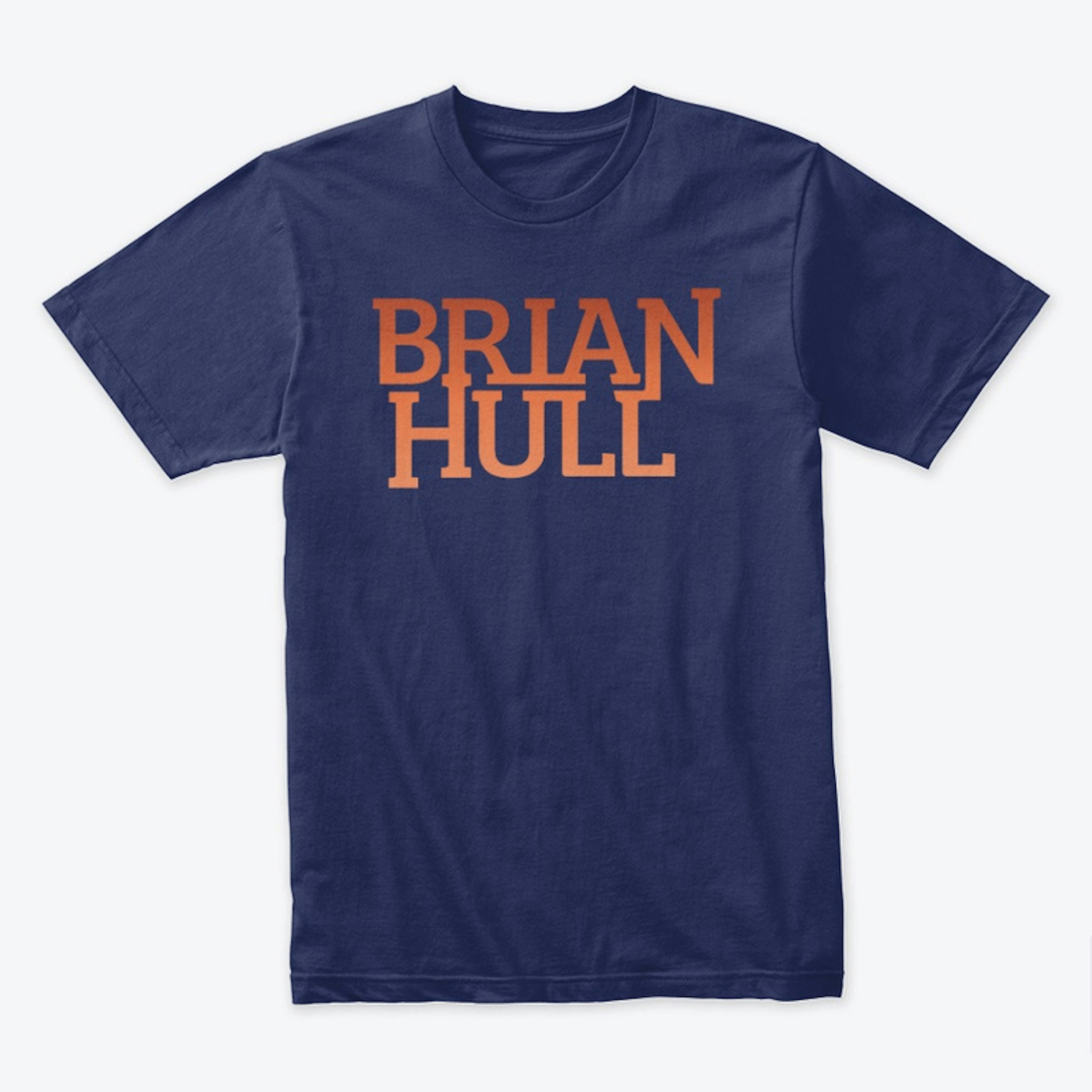 Brian Hull Logo Tee (Orange Logo)