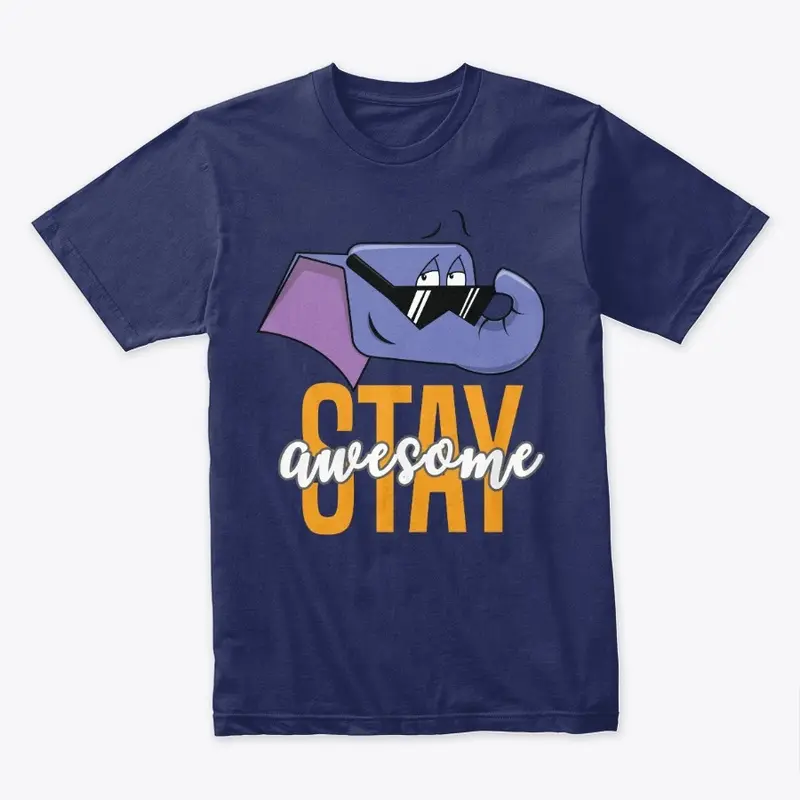 Stay Awesome Jimmy Premium Tee