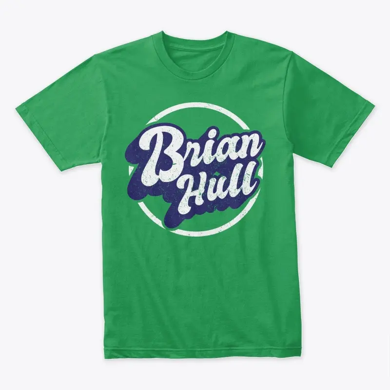 Brian Hull Retro Logo Tee