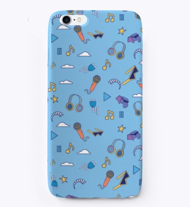 Recording Collage Phone Case