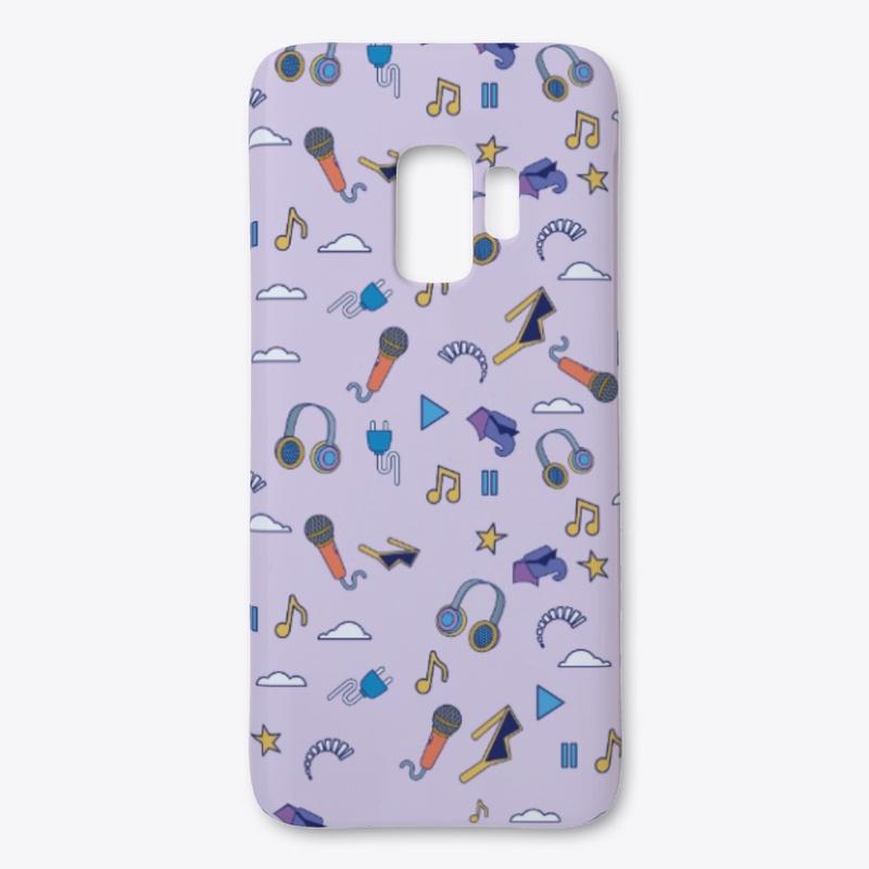 Recording Collage Phone Case