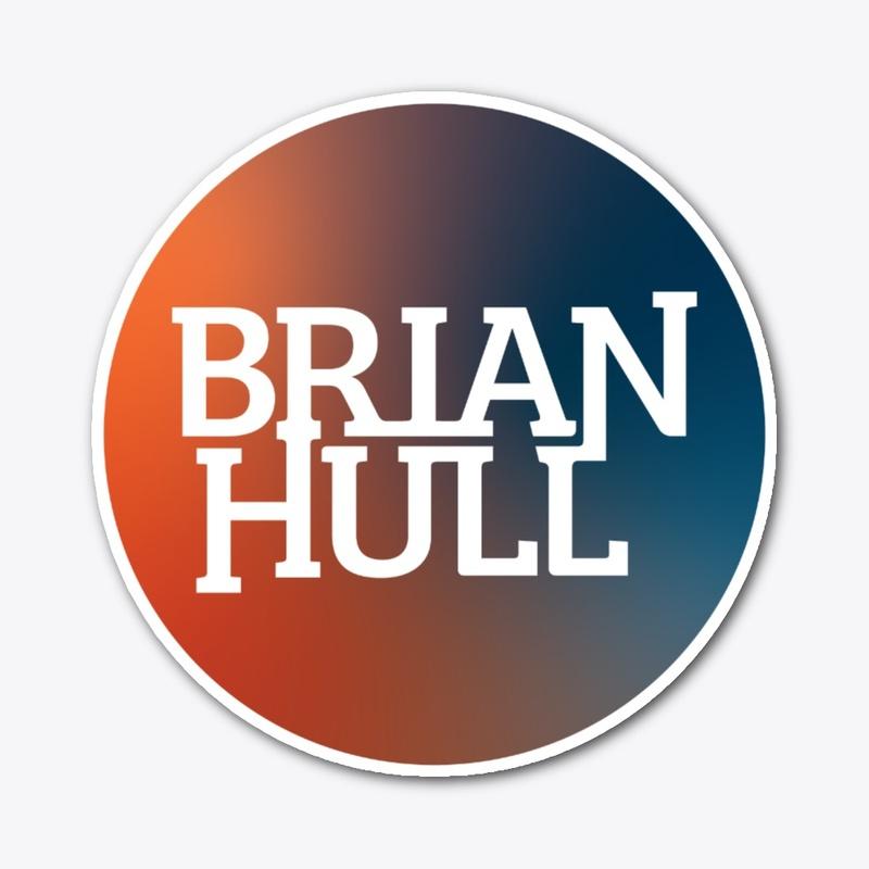 Brian Hull Logo Sticker