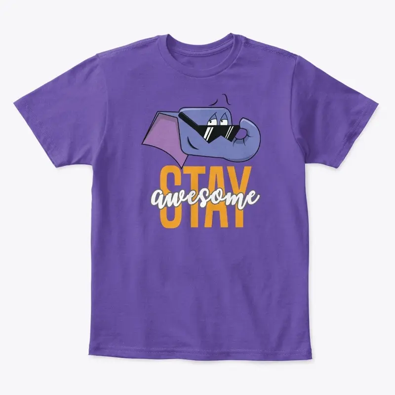 Stay Awesome Jimmy Premium Tee