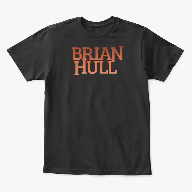 Brian Hull Logo Tee (Orange Logo)