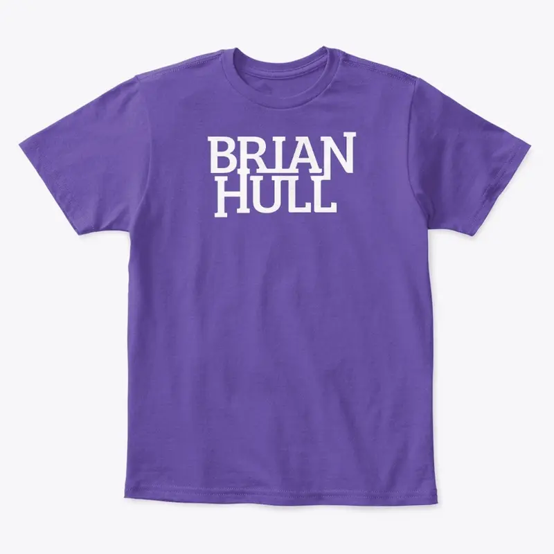 Brian Hull Logo Tee (White Logo)